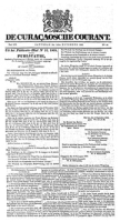 De Curacaosche Courant (14 November 1868)
