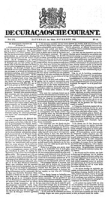 De Curacaosche Courant (28 November 1868)