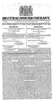 De Curacaosche Courant (12 December 1868)