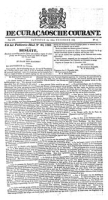 De Curacaosche Courant (19 December 1868)
