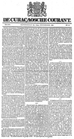 De Curacaosche Courant (26 December 1868)