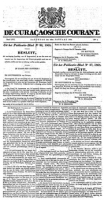 De Curacaosche Courant (9 Januari 1869)