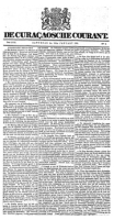 De Curacaosche Courant (16 Januari 1869)