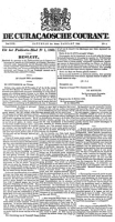 De Curacaosche Courant (30 Januari 1869)