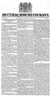De Curacaosche Courant (20 Maart 1869)