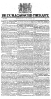 De Curacaosche Courant (10 April 1869)