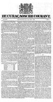 De Curacaosche Courant (1 Mei 1869)