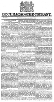 De Curacaosche Courant (10 Juli 1869)