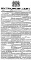 De Curacaosche Courant (24 Juli 1869)