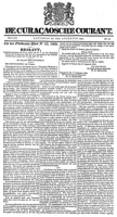 De Curacaosche Courant (21 Augustus 1869)