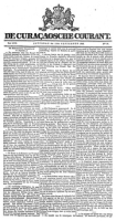 De Curacaosche Courant (11 September 1869)