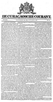 De Curacaosche Courant (2 October 1869)