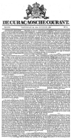 De Curacaosche Courant (16 October 1869)