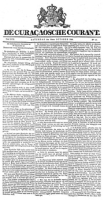 De Curacaosche Courant (30 October 1869)