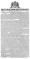 De Curacaosche Courant (20 November 1869)