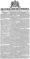 De Curacaosche Courant (11 December 1869)