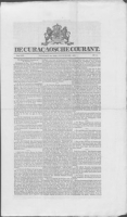 De Curacaosche Courant (24 December 1869)
