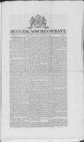 De Curacaosche Courant (15 Januari 1870)