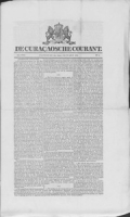 De Curacaosche Courant (22 Januari 1870)
