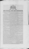 De Curacaosche Courant (29 Januari 1870)