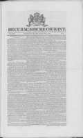 De Curacaosche Courant (12 Februari 1870)