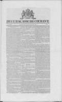 De Curacaosche Courant (5 Maart 1870)