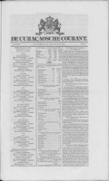 De Curacaosche Courant (12 Maart 1870)