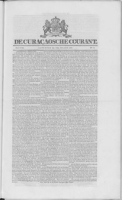 De Curacaosche Courant (19 Maart 1870)