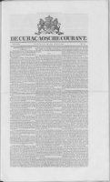 De Curacaosche Courant (9 April 1870)