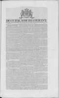De Curacaosche Courant (14 April 1870)