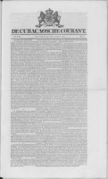 De Curacaosche Courant (23 April 1870)