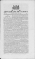 De Curacaosche Courant (30 April 1870)