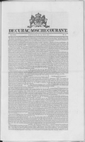 De Curacaosche Courant (7 Mei 1870)