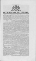 De Curacaosche Courant (14 Mei 1870)