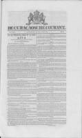 De Curacaosche Courant (21 Mei 1870)