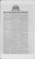 De Curacaosche Courant (11 Juni 1870)