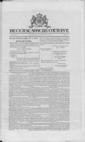 De Curacaosche Courant (25 Juni 1870)