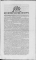 De Curacaosche Courant (13 Augustus 1870)