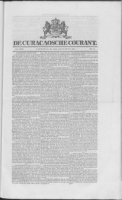 De Curacaosche Courant (20 Augustus 1870)