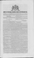 De Curacaosche Courant (10 September 1870)