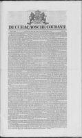 De Curacaosche Courant (24 September 1870)