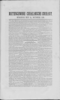 De Curacaosche Courant (4 October 1870)