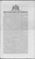 De Curacaosche Courant (22 October 1870)