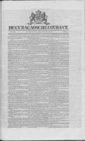 De Curacaosche Courant (29 October 1870)