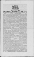 De Curacaosche Courant (12 November 1870)