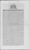 De Curacaosche Courant (3 December 1870)