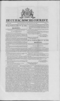 De Curacaosche Courant (10 December 1870)