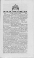 De Curacaosche Courant (17 December 1870)