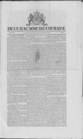 De Curacaosche Courant (31 December 1870)