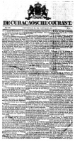 De Curacaosche Courant (7 Januari 1871)